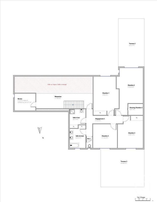 Maison &agrave; vendre - 8 pi&egrave;ces - 307 m2 - Vence - 06 - PROVENCE-ALPES-COTE-D-AZUR