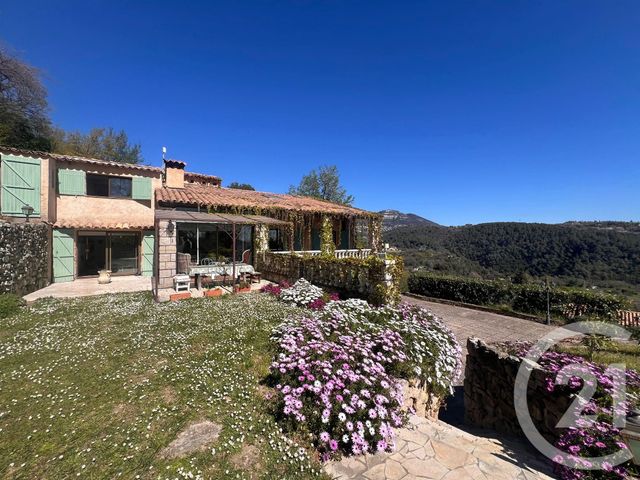 Maison &agrave; vendre - 8 pi&egrave;ces - 307 m2 - Vence - 06 - PROVENCE-ALPES-COTE-D-AZUR