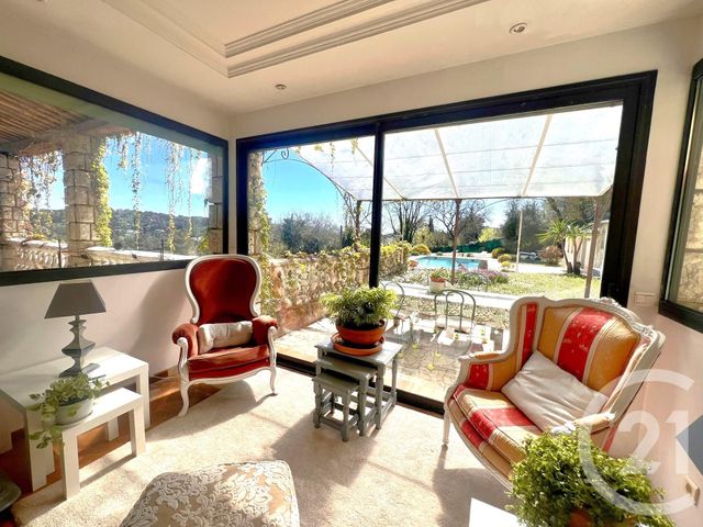 Maison &agrave; vendre - 8 pi&egrave;ces - 307 m2 - Vence - 06 - PROVENCE-ALPES-COTE-D-AZUR