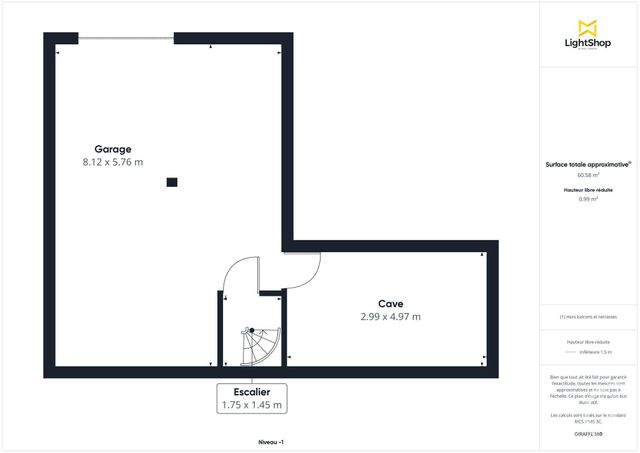 Maison &agrave; vendre - 5 pi&egrave;ces - 130,30 m2 - St Paul De Vence - 06 - PROVENCE-ALPES-COTE-D-AZUR