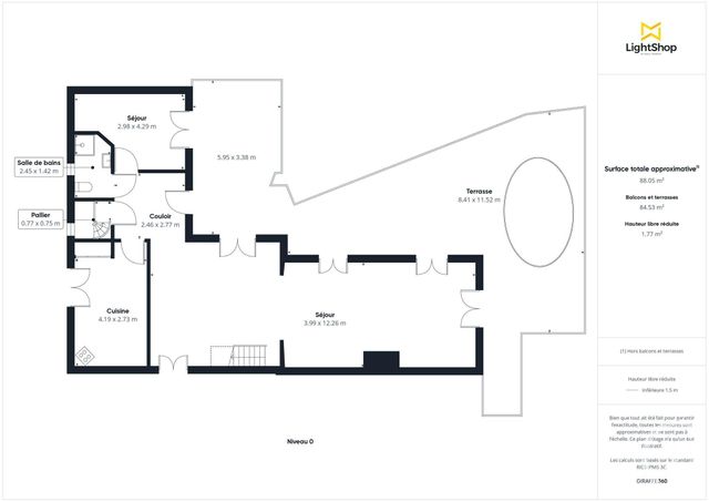 Maison &agrave; vendre - 5 pi&egrave;ces - 130,30 m2 - St Paul De Vence - 06 - PROVENCE-ALPES-COTE-D-AZUR