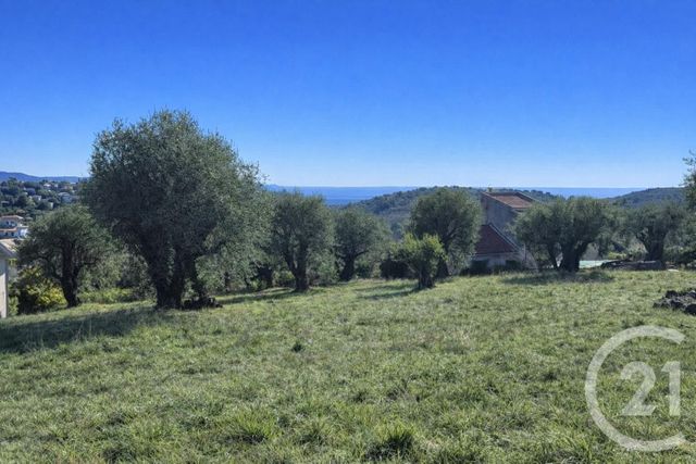 Terrain &agrave; vendre - 1001 m2 - Vence - 06 - PROVENCE-ALPES-COTE-D-AZUR