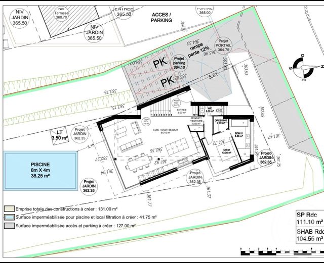 Terrain &agrave; vendre - 1002 m2 - Vence - 06 - PROVENCE-ALPES-COTE-D-AZUR