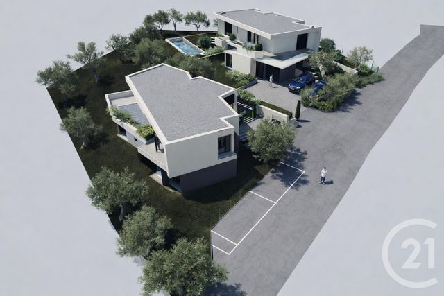 Terrain &agrave; vendre - 1002 m2 - Vence - 06 - PROVENCE-ALPES-COTE-D-AZUR