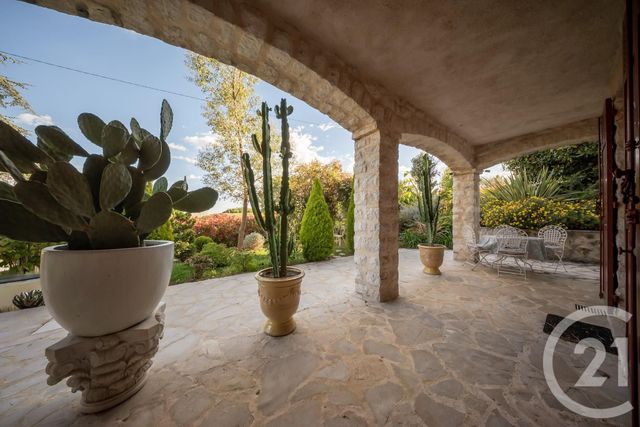 Maison &agrave; vendre - 6 pi&egrave;ces - 155,15 m2 - Vence - 06 - PROVENCE-ALPES-COTE-D-AZUR