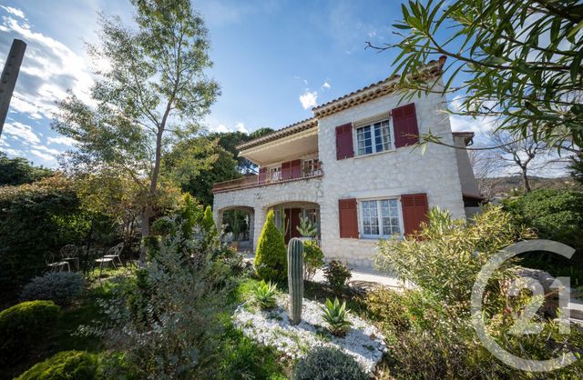 Maison &agrave; vendre - 6 pi&egrave;ces - 155,15 m2 - Vence - 06 - PROVENCE-ALPES-COTE-D-AZUR