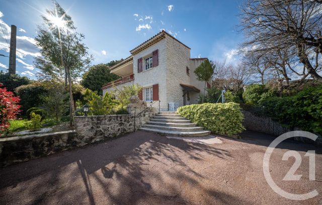 Maison &agrave; vendre - 6 pi&egrave;ces - 155,15 m2 - Vence - 06 - PROVENCE-ALPES-COTE-D-AZUR