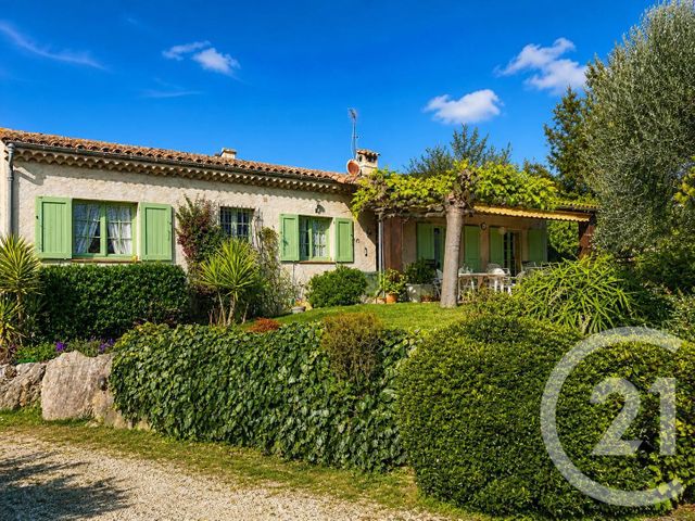 Maison &agrave; vendre - 6 pi&egrave;ces - 207,91 m2 - Vence - 06 - PROVENCE-ALPES-COTE-D-AZUR