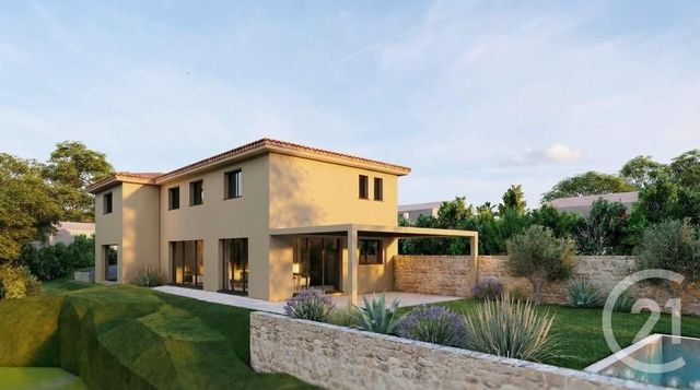 Terrain &agrave; vendre - 1788 m2 - Roquefort Les Pins - 06 - PROVENCE-ALPES-COTE-D-AZUR