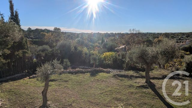 Terrain &agrave; vendre - 1788 m2 - Roquefort Les Pins - 06 - PROVENCE-ALPES-COTE-D-AZUR