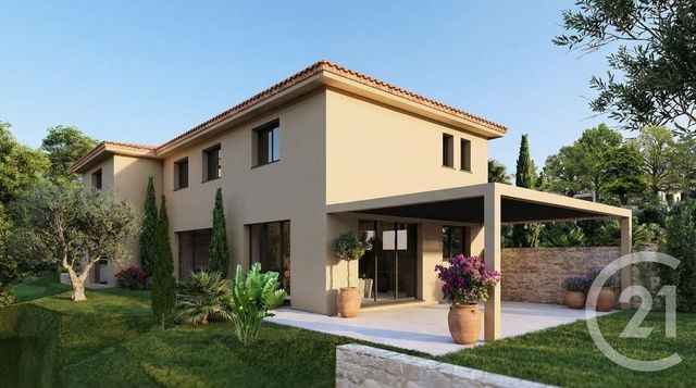 Terrain &agrave; vendre - 1788 m2 - Roquefort Les Pins - 06 - PROVENCE-ALPES-COTE-D-AZUR