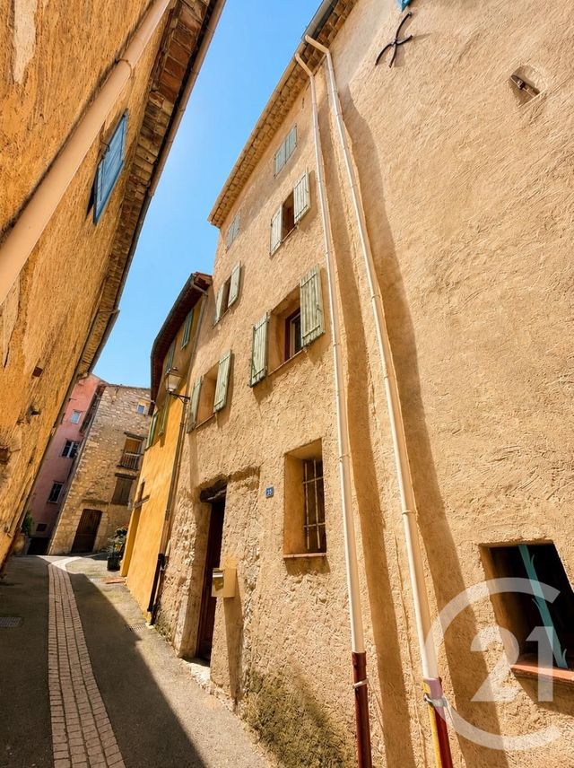 Maison &agrave; vendre - 3 pi&egrave;ces - 64 m2 - Cipieres - 06 - PROVENCE-ALPES-COTE-D-AZUR