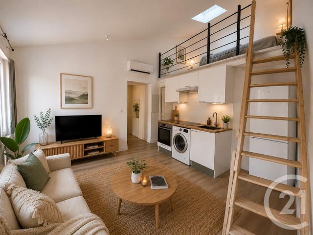 Appartement F2 &agrave; vendre - 2 pi&egrave;ces - 28 m2 - Vence - 06 - PROVENCE-ALPES-COTE-D-AZUR