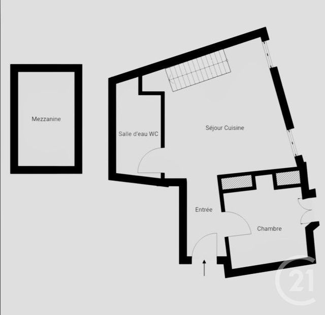 Appartement F2 &agrave; vendre - 2 pi&egrave;ces - 28 m2 - Vence - 06 - PROVENCE-ALPES-COTE-D-AZUR