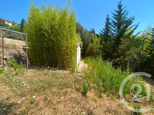 Terrain &agrave; vendre - 1221 m2 - Tourrettes Sur Loup - 06 - PROVENCE-ALPES-COTE-D-AZUR