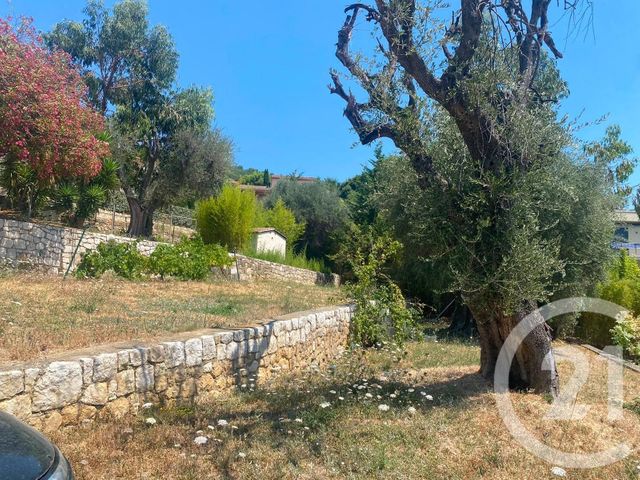 Terrain &agrave; vendre - 1221 m2 - Tourrettes Sur Loup - 06 - PROVENCE-ALPES-COTE-D-AZUR