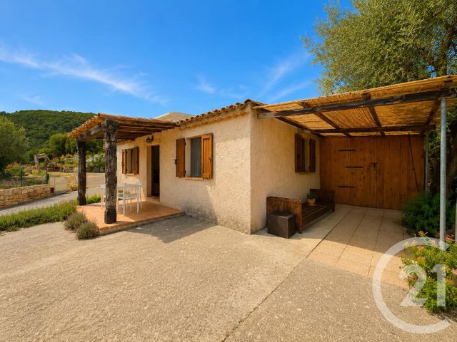 Terrain &agrave; vendre - 1221 m2 - Tourrettes Sur Loup - 06 - PROVENCE-ALPES-COTE-D-AZUR