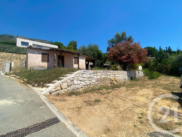 Terrain &agrave; vendre - 1221 m2 - Tourrettes Sur Loup - 06 - PROVENCE-ALPES-COTE-D-AZUR