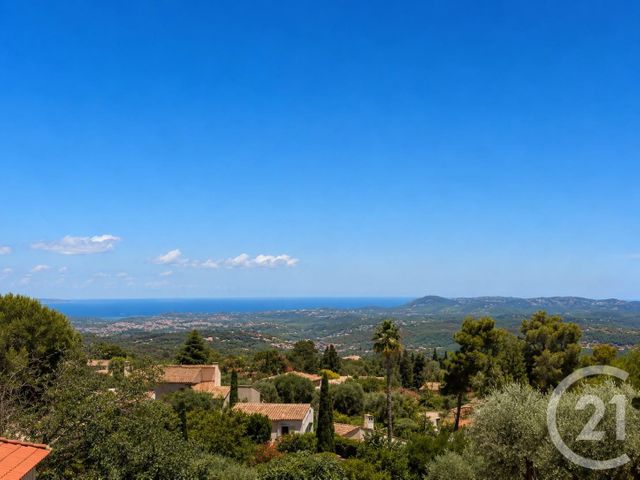Terrain &agrave; vendre - 1221 m2 - Tourrettes Sur Loup - 06 - PROVENCE-ALPES-COTE-D-AZUR