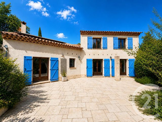 Maison &agrave; vendre - 6 pi&egrave;ces - 136,75 m2 - Tourrettes Sur Loup - 06 - PROVENCE-ALPES-COTE-D-AZUR