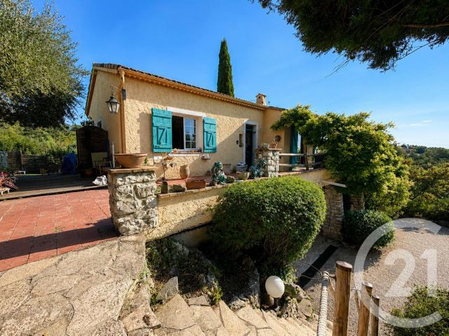 Maison &agrave; vendre - 5 pi&egrave;ces - 128,40 m2 - La Gaude - 06 - PROVENCE-ALPES-COTE-D-AZUR