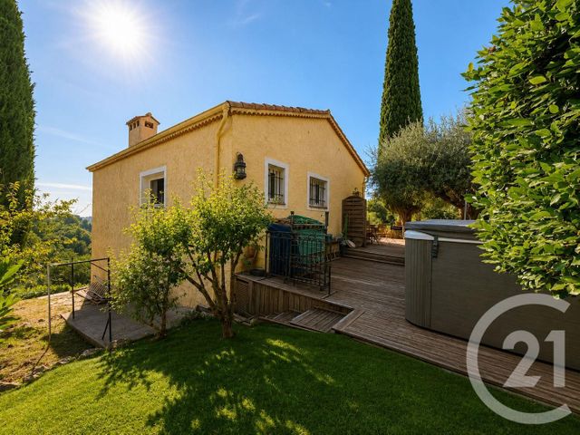 Maison &agrave; vendre - 5 pi&egrave;ces - 128,40 m2 - La Gaude - 06 - PROVENCE-ALPES-COTE-D-AZUR