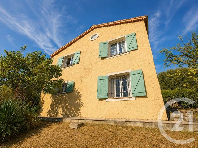 Maison &agrave; vendre - 5 pi&egrave;ces - 128,40 m2 - La Gaude - 06 - PROVENCE-ALPES-COTE-D-AZUR