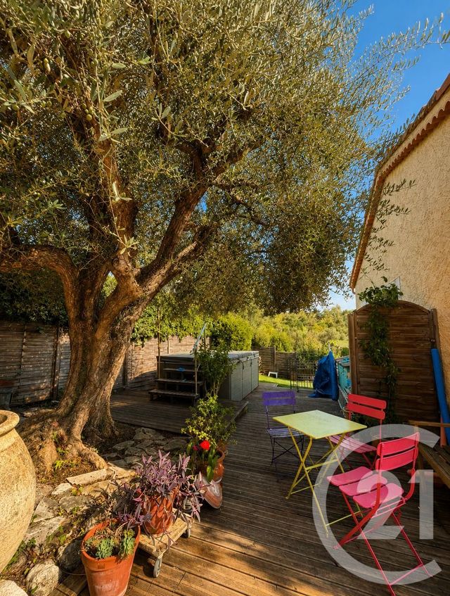 Maison &agrave; vendre - 5 pi&egrave;ces - 128,40 m2 - La Gaude - 06 - PROVENCE-ALPES-COTE-D-AZUR