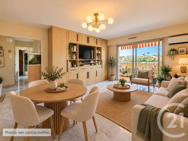 Appartement &agrave; vendre - 2 pi&egrave;ces - 59,78 m2 - Vence - 06 - PROVENCE-ALPES-COTE-D-AZUR