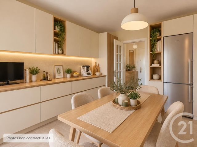 Appartement &agrave; vendre - 2 pi&egrave;ces - 59,78 m2 - Vence - 06 - PROVENCE-ALPES-COTE-D-AZUR