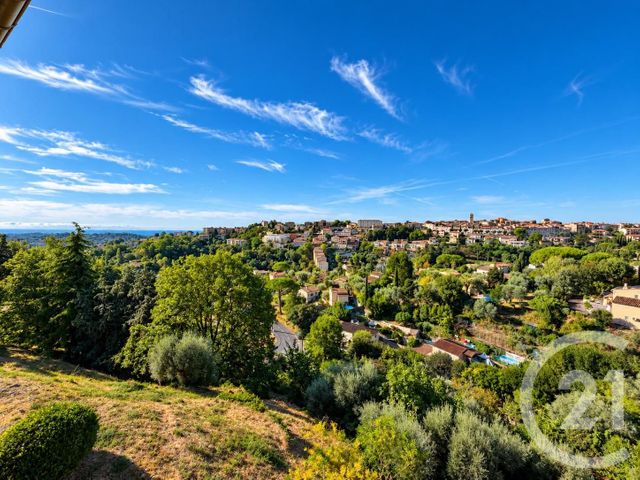Appartement &agrave; vendre - 2 pi&egrave;ces - 59,78 m2 - Vence - 06 - PROVENCE-ALPES-COTE-D-AZUR