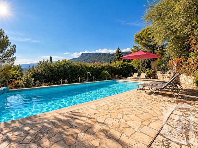 Appartement &agrave; vendre - 2 pi&egrave;ces - 65,20 m2 - Vence - 06 - PROVENCE-ALPES-COTE-D-AZUR