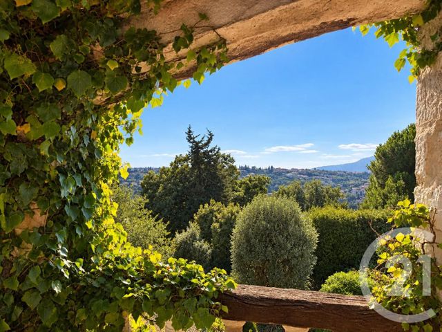 Appartement &agrave; vendre - 3 pi&egrave;ces - 52,02 m2 - Vence - 06 - PROVENCE-ALPES-COTE-D-AZUR