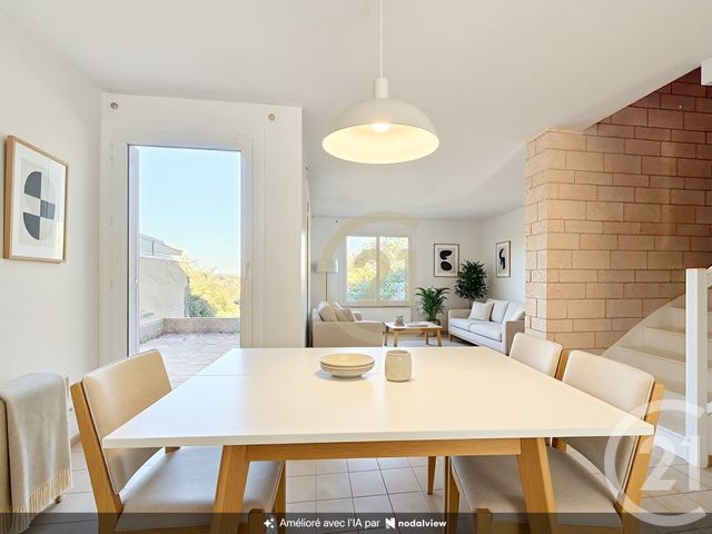 Maison &agrave; vendre - 5 pi&egrave;ces - 103 m2 - Jouy Le Moutier - 95 - ILE-DE-FRANCE