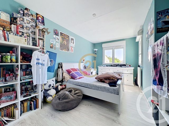 Maison &agrave; vendre - 4 pi&egrave;ces - 81,46 m2 - Jouy Le Moutier - 95 - ILE-DE-FRANCE