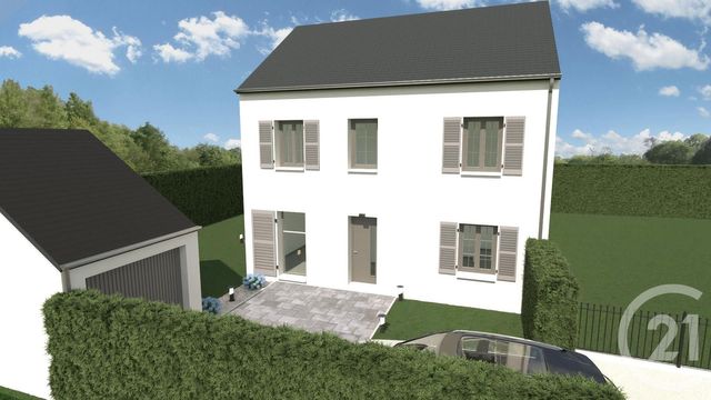 Terrain à vendre - 538 m2 - Jouy Le Moutier - 95 - ILE-DE-FRANCE