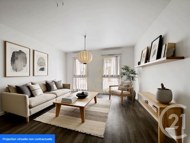 Appartement Studio &agrave; vendre - 1 pi&egrave;ce - 28,67 m2 - Jouy Le Moutier - 95 - ILE-DE-FRANCE