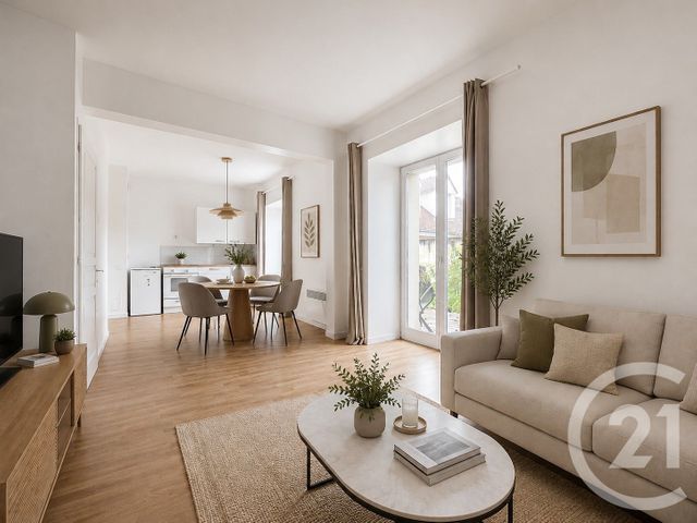 appartement - NEUVILLE SUR OISE - 95
