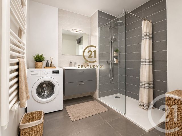 Appartement F3 &agrave; vendre - 3 pi&egrave;ces - 55,20 m2 - Jouy Le Moutier - 95 - ILE-DE-FRANCE