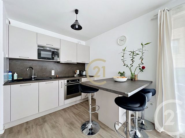 Appartement F3 &agrave; vendre - 3 pi&egrave;ces - 56,53 m2 - Jouy Le Moutier - 95 - ILE-DE-FRANCE