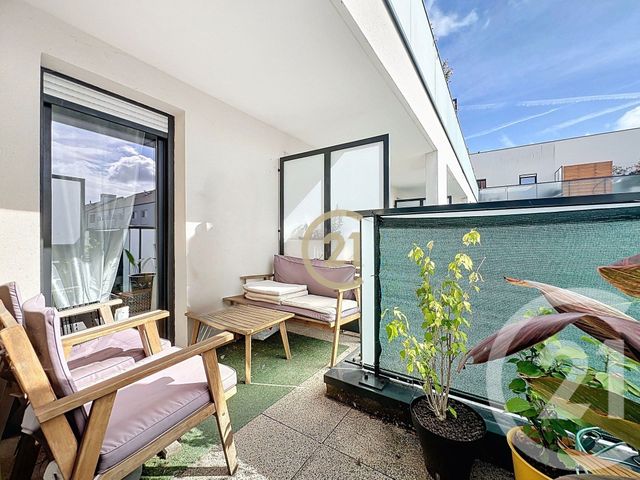 Appartement F2 à vendre - 2 pièces - 39,28 m2 - Jouy Le Moutier - 95 - ILE-DE-FRANCE