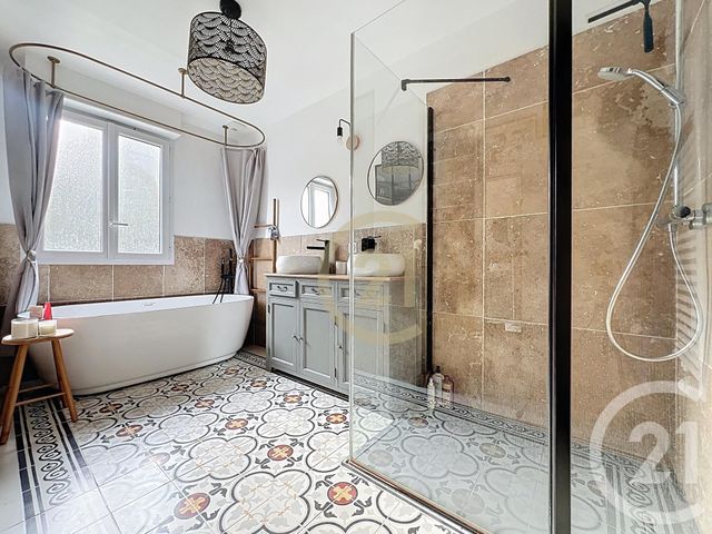 Maison &agrave; vendre - 7 pi&egrave;ces - 135 m2 - Jouy Le Moutier - 95 - ILE-DE-FRANCE