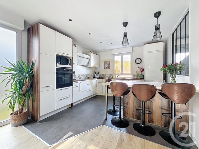 Maison &agrave; vendre - 7 pi&egrave;ces - 135 m2 - Jouy Le Moutier - 95 - ILE-DE-FRANCE