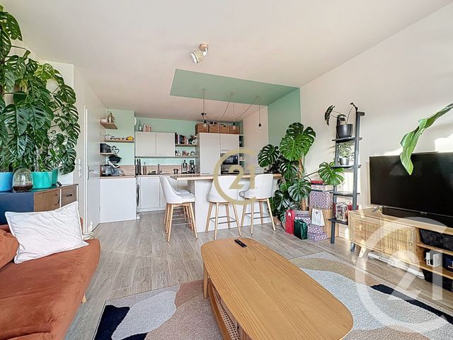 Appartement F2 &agrave; vendre - 2 pi&egrave;ces - 42 m2 - Jouy Le Moutier - 95 - ILE-DE-FRANCE