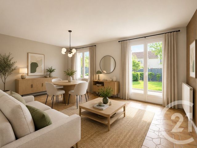 Maison &agrave; vendre - 4 pi&egrave;ces - 87,50 m2 - Vaureal - 95 - ILE-DE-FRANCE