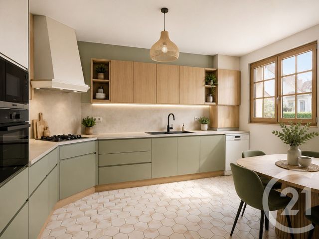 Maison &agrave; vendre - 4 pi&egrave;ces - 87,50 m2 - Vaureal - 95 - ILE-DE-FRANCE