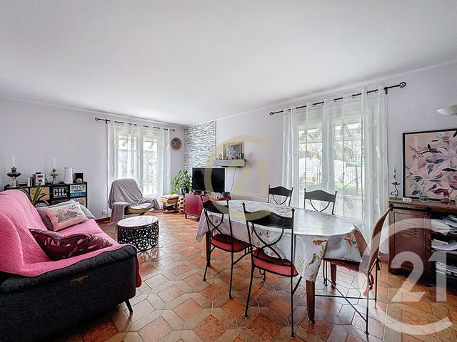 Maison &agrave; vendre - 5 pi&egrave;ces - 87 m2 - Jouy Le Moutier - 95 - ILE-DE-FRANCE