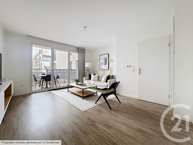 Appartement F2 &agrave; vendre - 2 pi&egrave;ces - 47,63 m2 - Jouy Le Moutier - 95 - ILE-DE-FRANCE