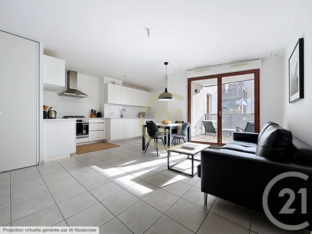 Appartement F3 à vendre CERGY