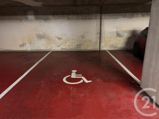 Parking &agrave; vendre - 18 m2 - Jouy Le Moutier - 95 - ILE-DE-FRANCE